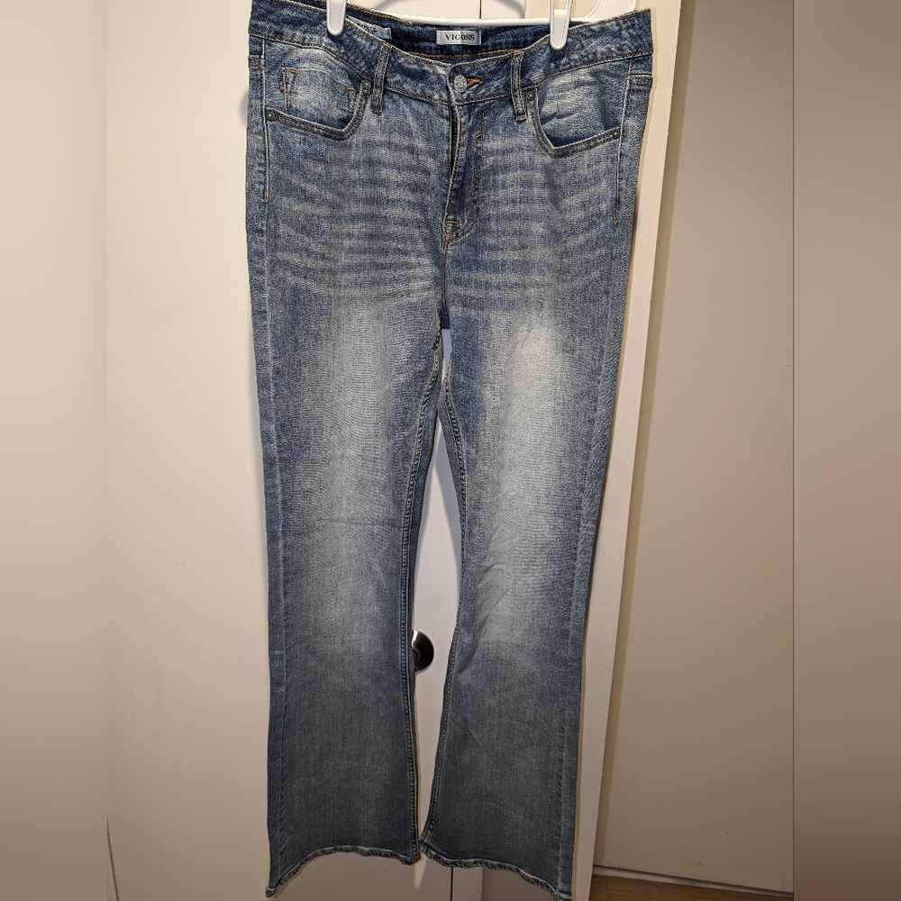 VIGOSS Women Boot Cut Jeans